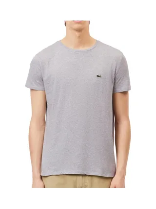 T-shirt Gris Homme Lacoste TH6709-1GF 1