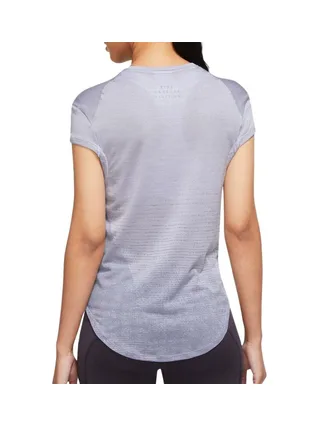 T-shirt de Running Mauve Femme Nike Run 2