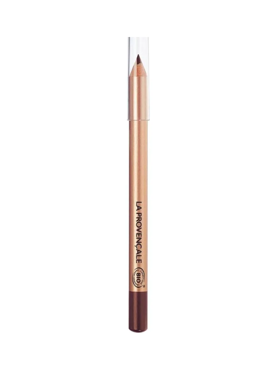 Crayon à maquillage en bois La Provençale 200 Terre de sienne 3