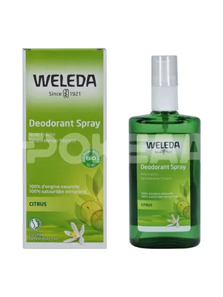 Weleda Citrus Deodorant Natural Spray 100ml 1