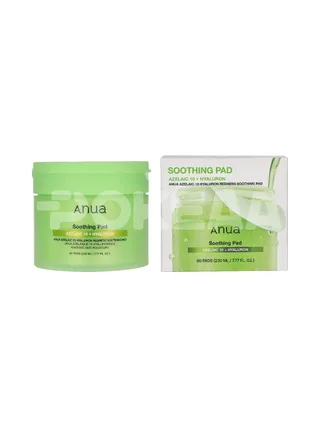 Anua Azelaic Acid 10 & Hyaluron Soothing Pads - 90 pads 1