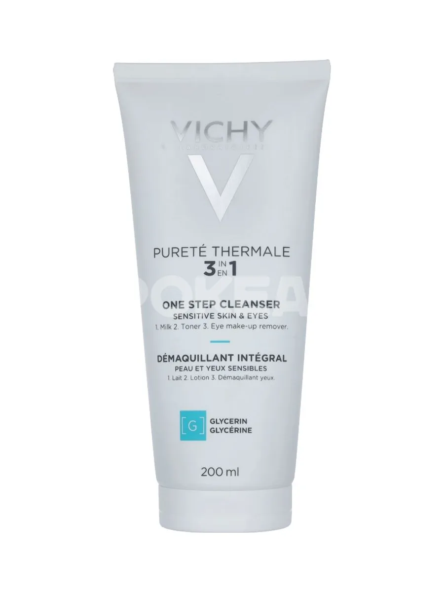 Vichy Purete Thermale 3In1 One Step Cleanser 200ml - Sensitive Skin And Eyes 1