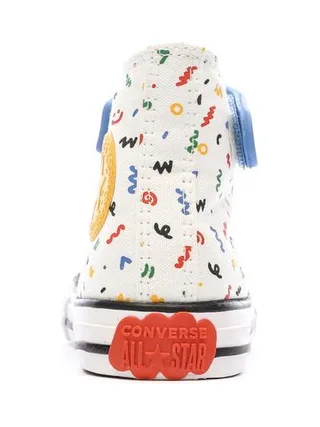 Baskets Blanches Garçon Converse Easy 3