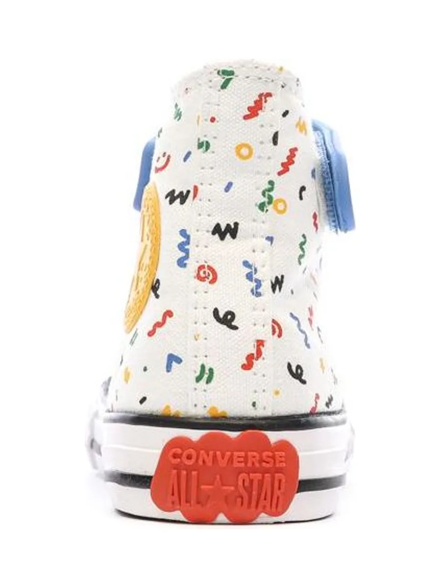 Baskets Blanches Garçon Converse Easy 4