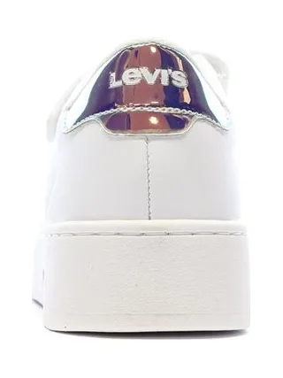 Baskets Blanche Fille Levi's Empire 3