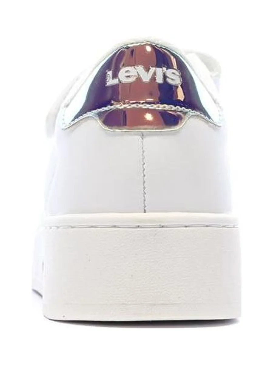Baskets Blanche Fille Levi's Empire 3