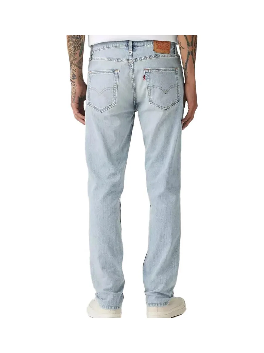 Jean Bleu Homme Levi's 511 Slim Light Indigo 3