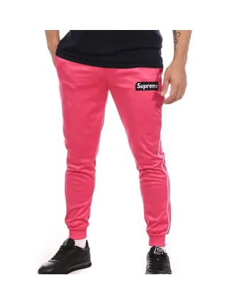 Pantalon de Survêtement Rose Homme Supreme Grip Fran 1
