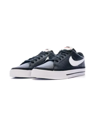 Baskets Noir Femme Nike Court Legacy 6