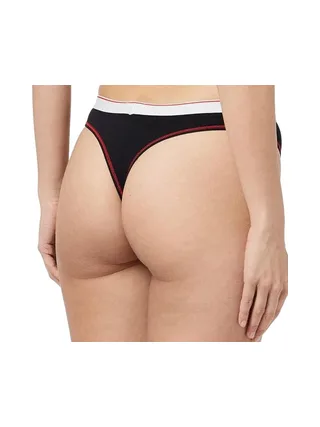 String Noir/Rouge Femme Diesel Perizoma 2