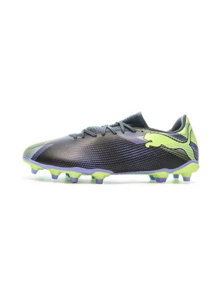 Chaussures de Foot Violet/Jaune Homme Puma Future 7 Play FG/AG 1