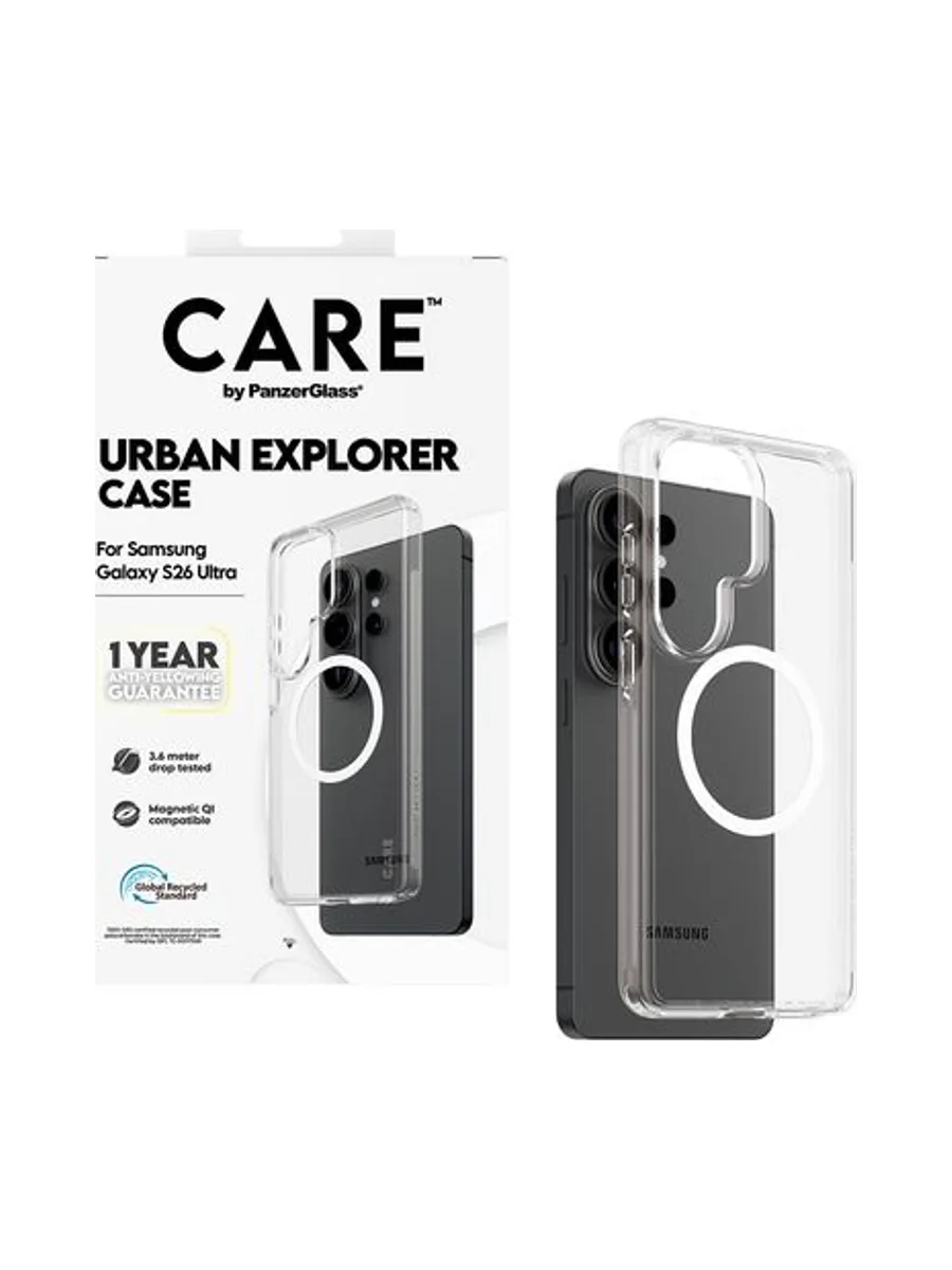 PG CARE Samsung S26 Ultra Urban white Qi 5