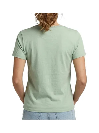 T-Shirt Vert Femme Teddy Smith Ribelles 2