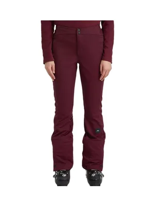 Pantalon de ski Bordeaux Femme O'Neill Blessed 1