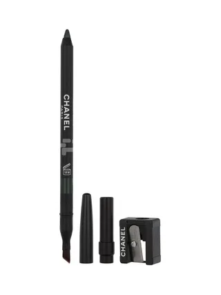 Chanel Le Crayon Yeux Precision Eye Definer 1.2g - #71 Black Jade/w Sharpener 2