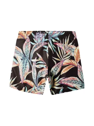 Maillot de bain Noir/Rose Garçon O'Neill Cali 2
