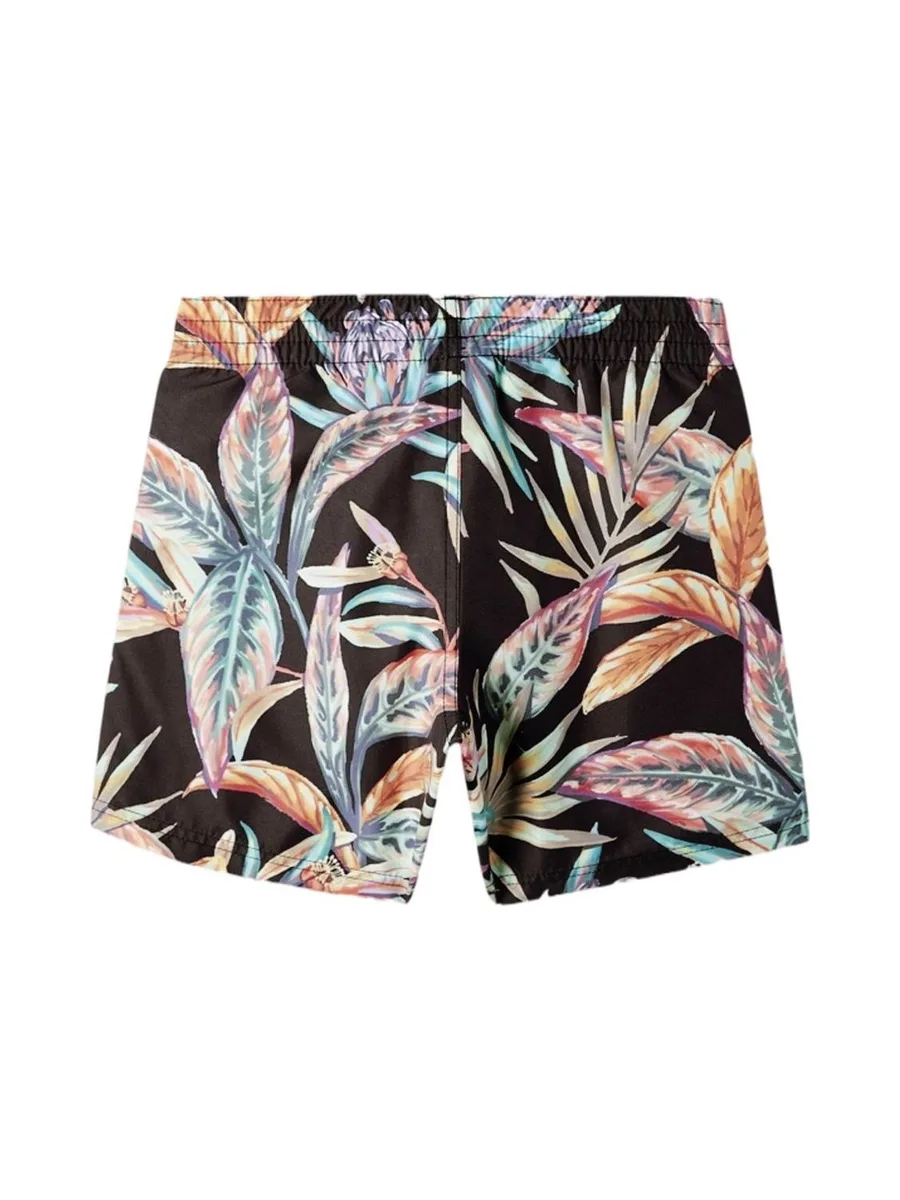 Maillot de bain Noir/Rose Garçon O'Neill Cali 3