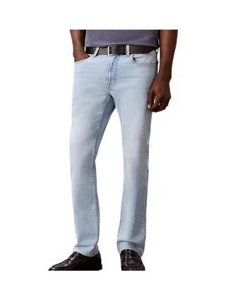 Jean Slim Bleu Homme Calvin Klein Jeans Indigo Overtone 1