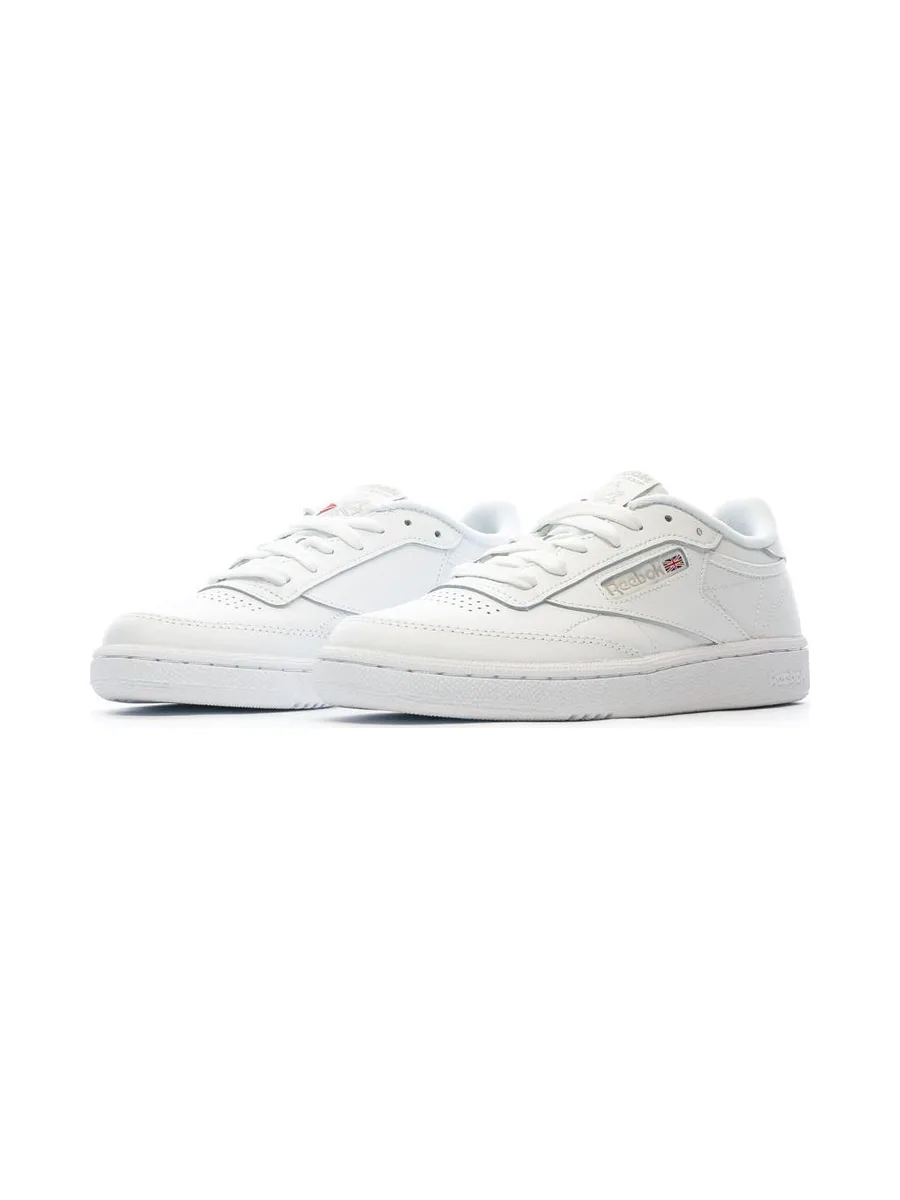 Baskets Blanches Femme Reebok Club C 85 7