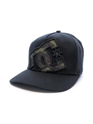 Casquette Noire/Kaki Homme Dc shoes Heardnotts 1
