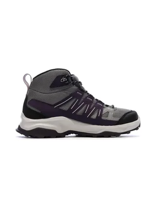 Chaussures de randonnées Grises/Noires Femme Salomon Thundercross 2