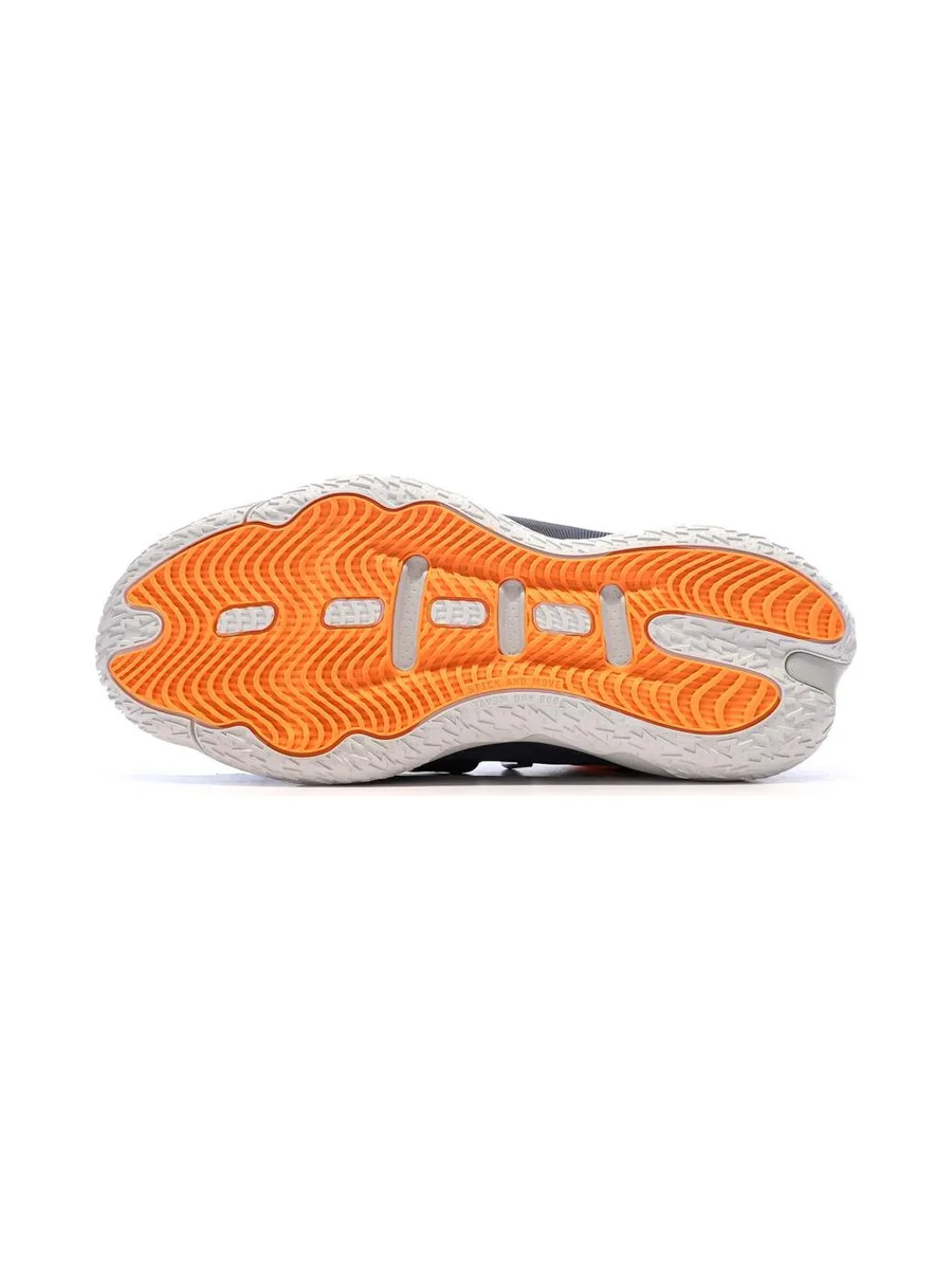Chaussures de Basketball Noir/Orange Homme Adidas Dame 8 Extply 5