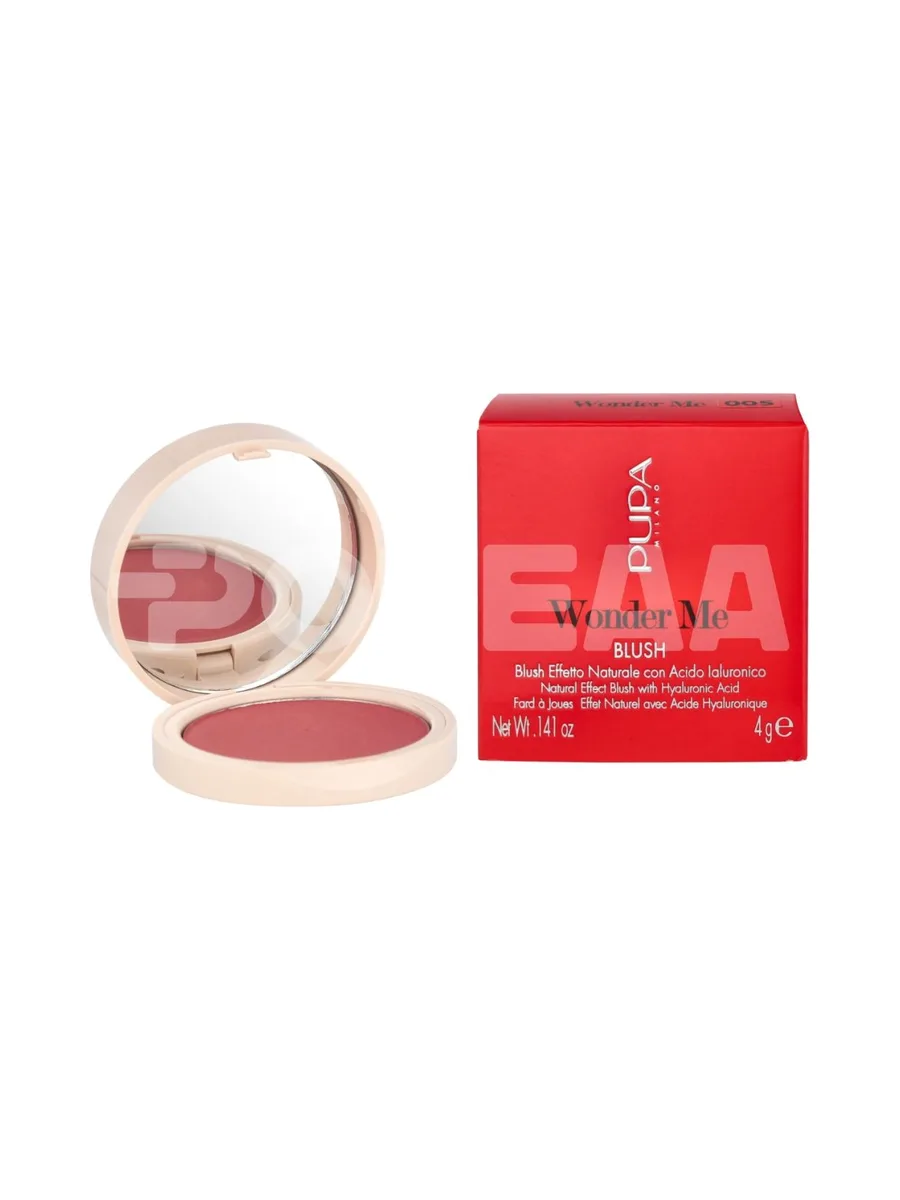 Pupa Wonder Me Blush 4g - #005 Deep Passion Matt 1