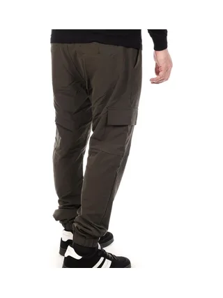 Pantalon fluide Kaki Homme American People Press 2
