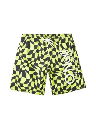 Short de bain Jaune/Noir Garçon O'Neill Cali Crazy 14 1