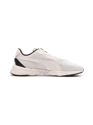 Baskets Blanches/Prunes Homme Puma AMG MAPF1 Tiburion 2