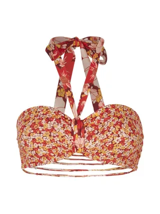 Haut de Maillot de bain Rouge Femme O'Neill Retro 2