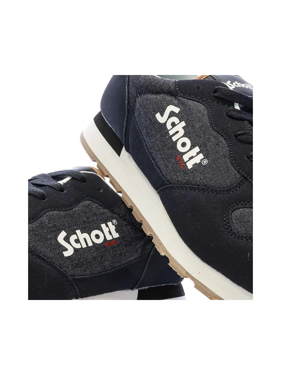 Baskets Marine Homme Schott Norati 8