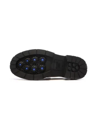 Mocassins Beige/Noir Femme Geox Spherica 5