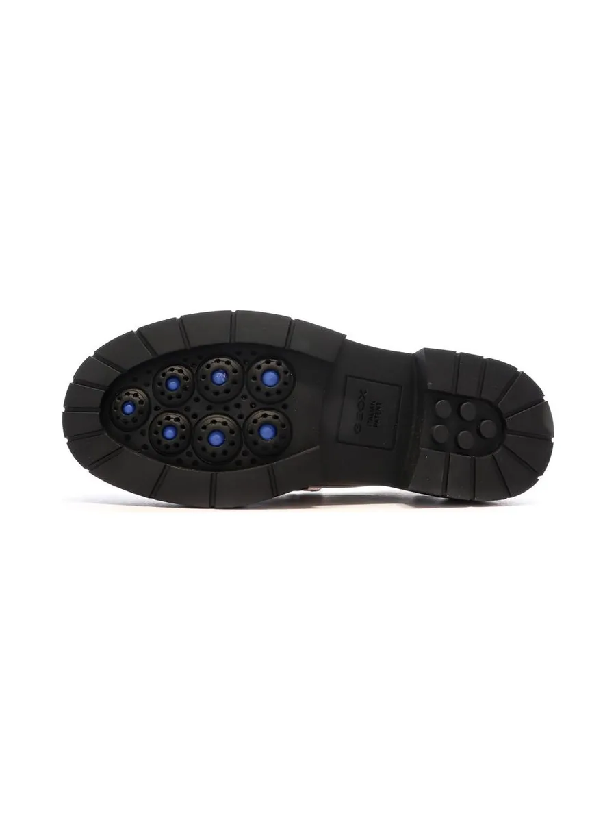 Mocassins Beige/Noir Femme Geox Spherica 6