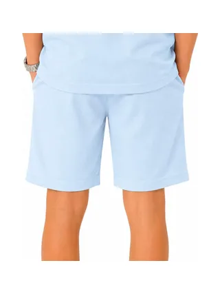 Short Bleu Garçon Paname Brothers Poly Texture 2