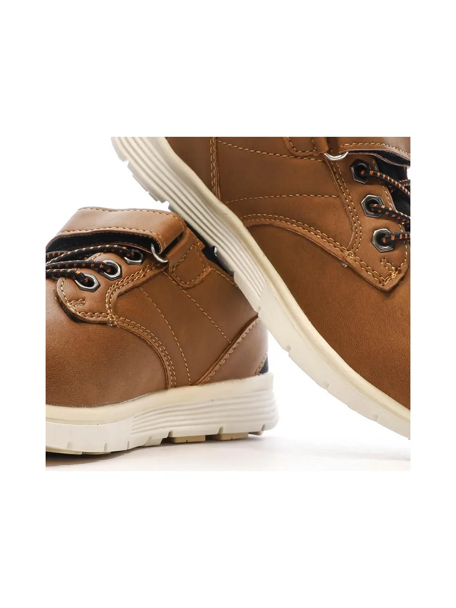 Baskets Camel Garçon Umbro Nella 8