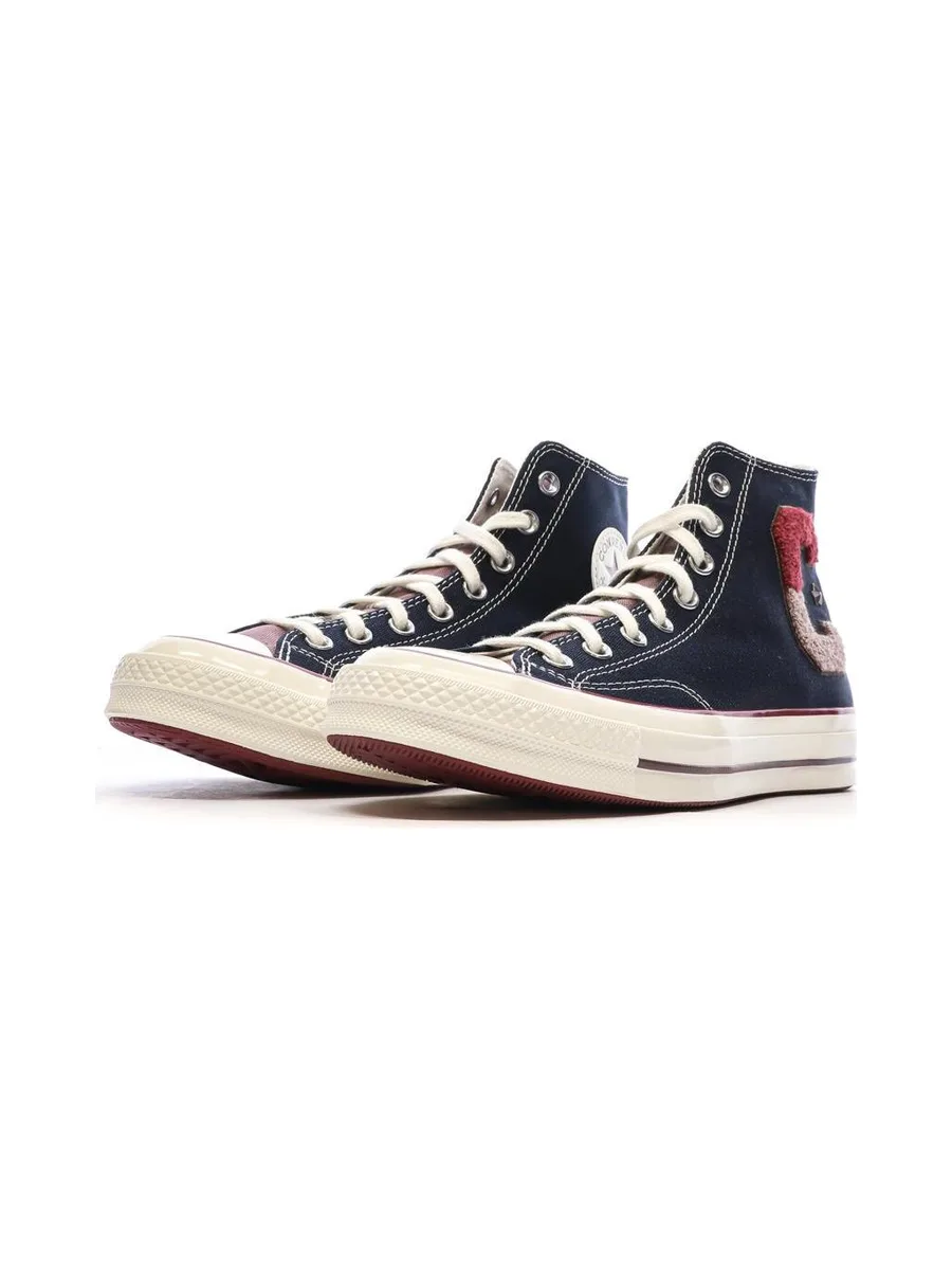 Baskets Noires Homme Converse Chuck 70 A07980C 6