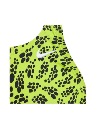 Maillot de bain 1 pièce Vert/Noir Fille Nike Fastback 2