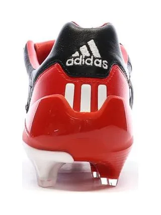 Chaussures de Foot Noir/Rouge Homme Adidas Predator Mania 3