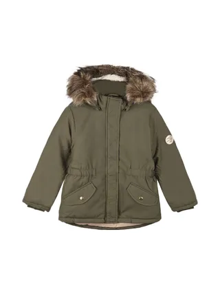 Parka Kaki Fille Name it Kfmace 1
