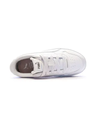 Baskets Blanches Fille Puma Carina 4