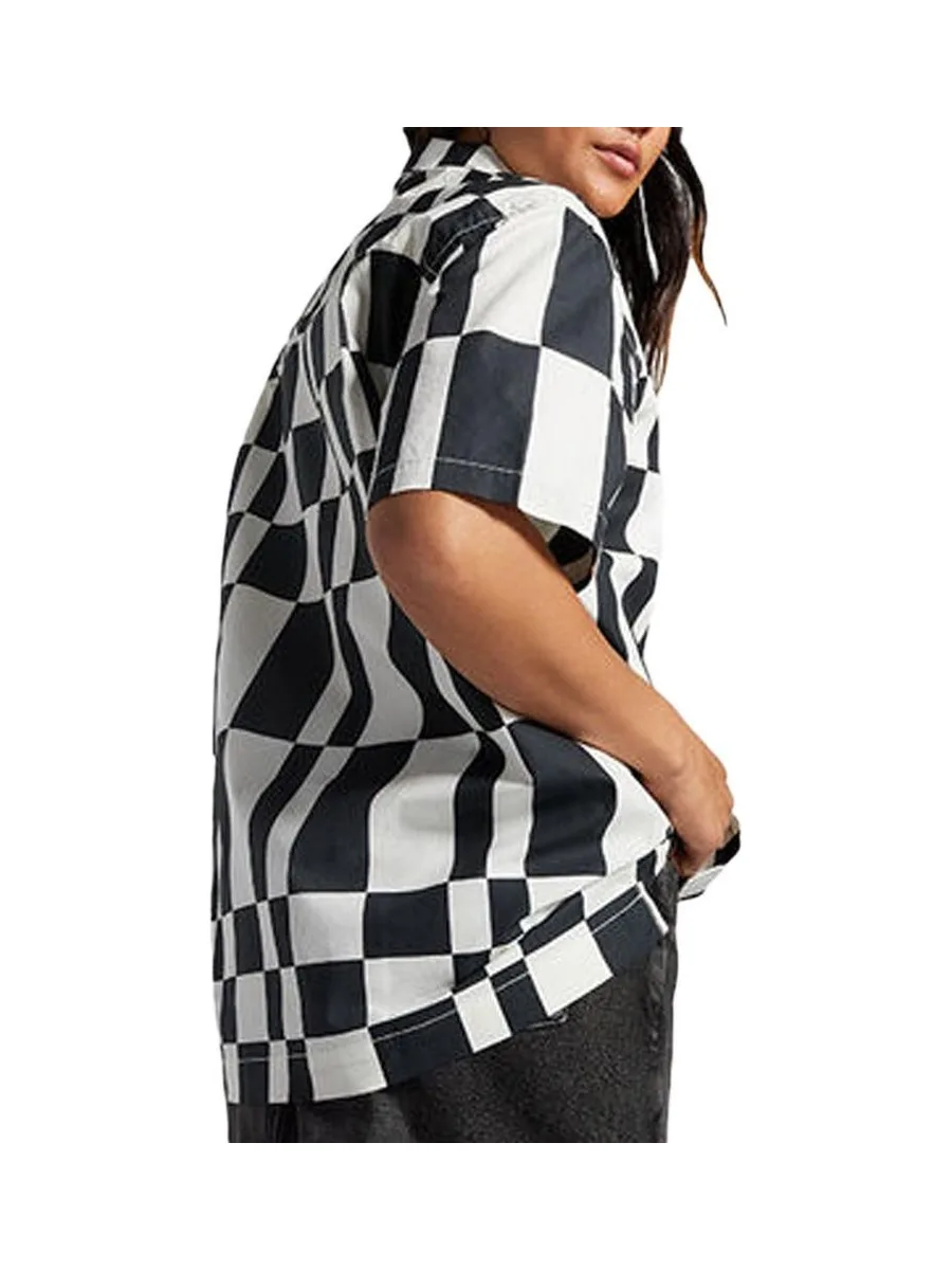Chemise Noire/Blanche Femme Converse Festival 2
