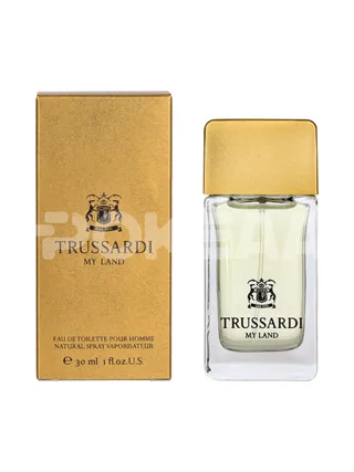 Trussardi My Land Pour Homme Edt Spray 30ml 1