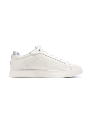 Baskets Blanches/Bleu Femme Tommy Hilfiger Sporty 2