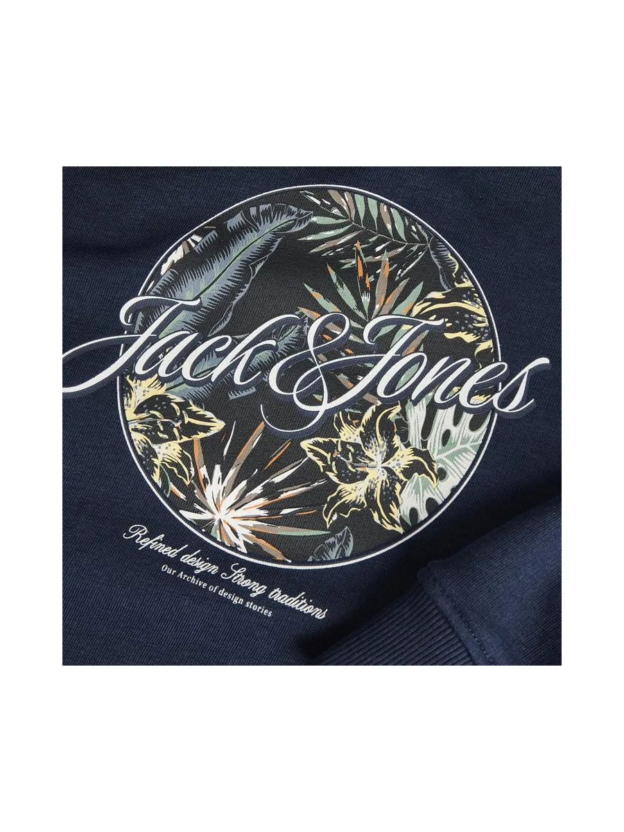 Sweat à Capuche Marine Garçon Jack & Jones Lulu 3