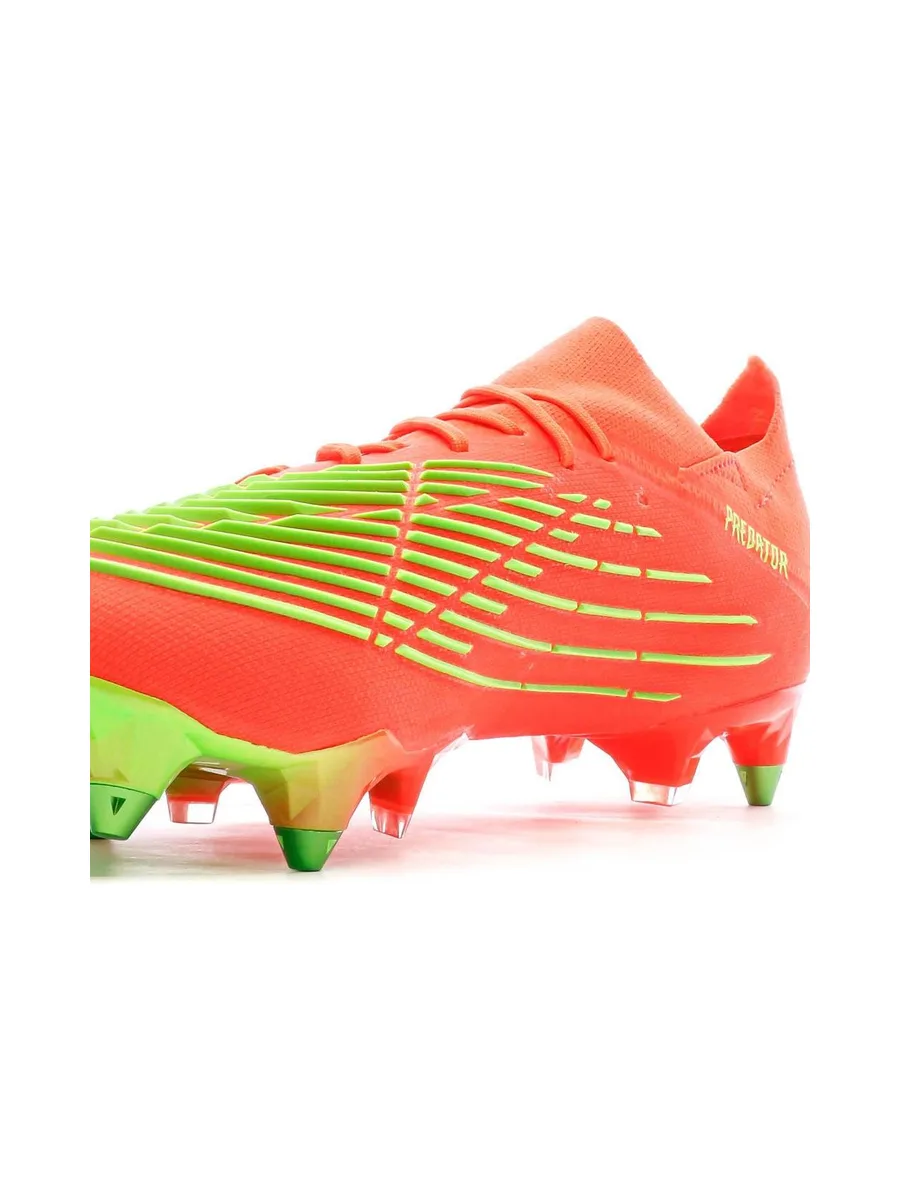 Chaussures de football Orange Homme Adidas Predator Edge.1 7