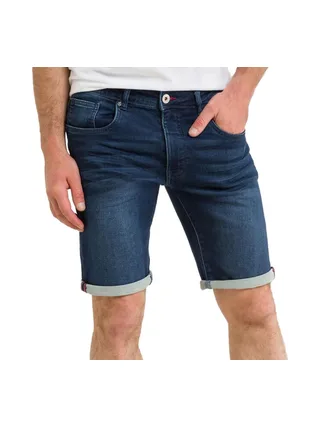 Short en jean Bleu Homme Petrol Industries Men Denim 1