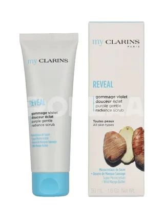 Clarins My Clarins Purple Gentle Radiance Scrub 50ml 1