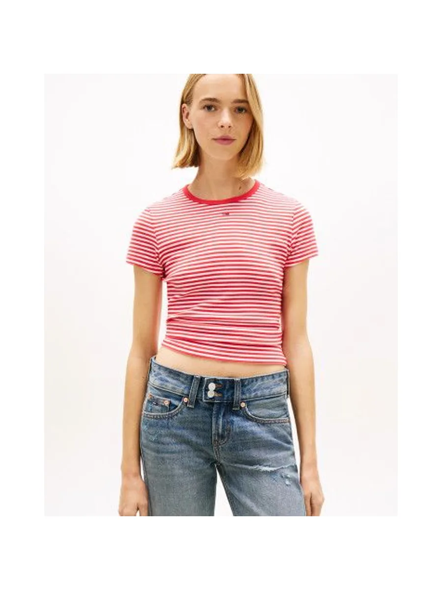 T-shirt TOMMY HILFIGER DW0DW17383 7