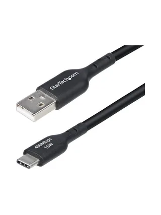 4m 13ft USB-A to USB-C Charging Cable 1